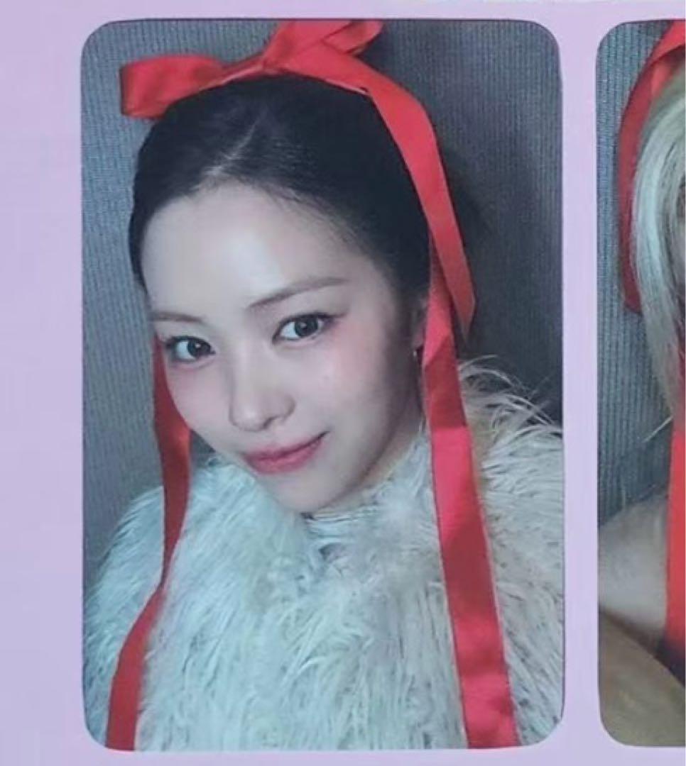 

[USED] itzy Ryujin GOLD withmuu Yonton Limited Trading Card