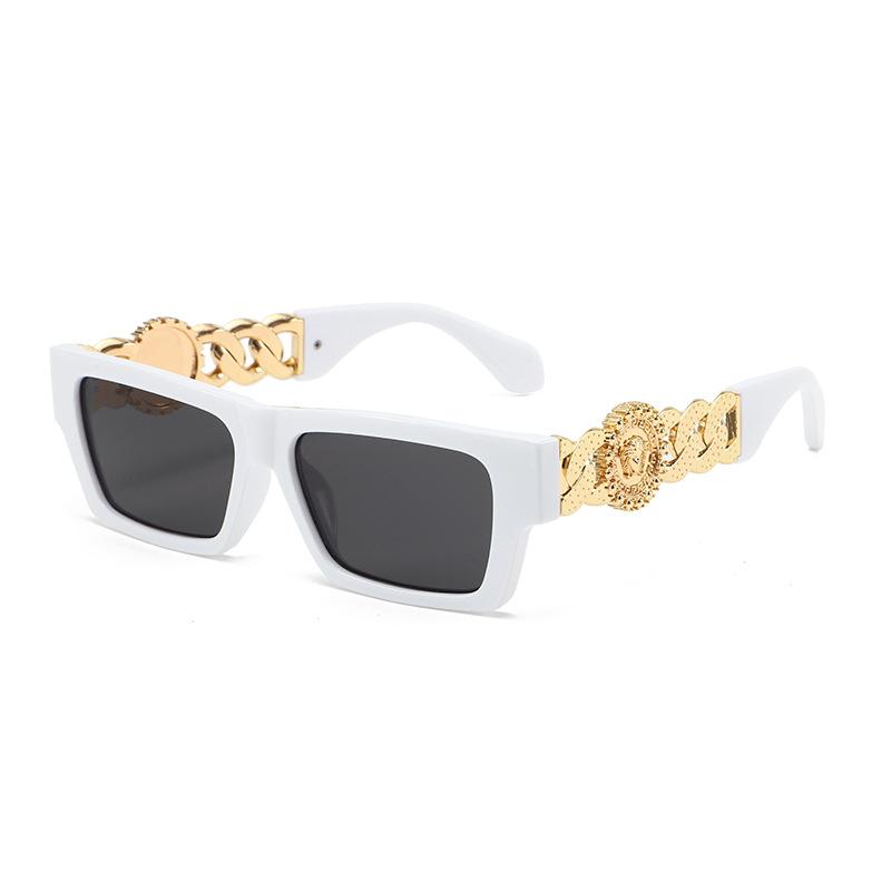 New fashion square men s and women s sunglasses trend advanced fashion sunglasses women