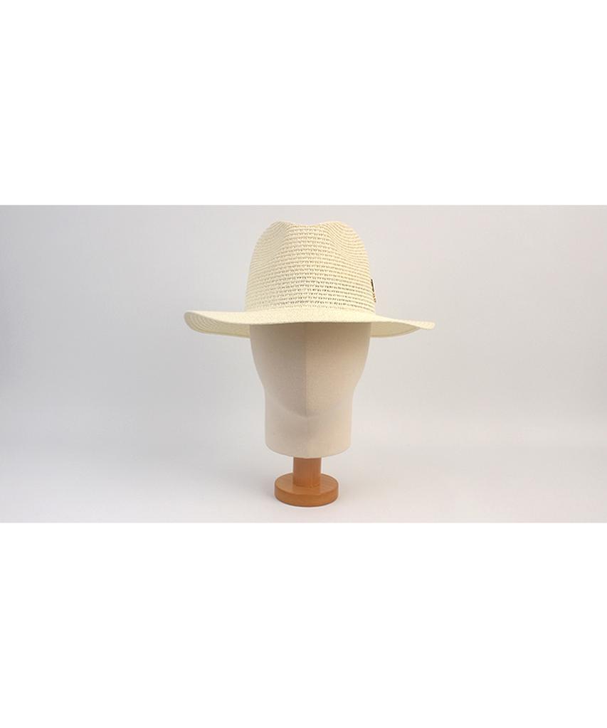 Yunibeosyeolkemiseuteuli Summer Simple Ivory Fedora Summer Fedora