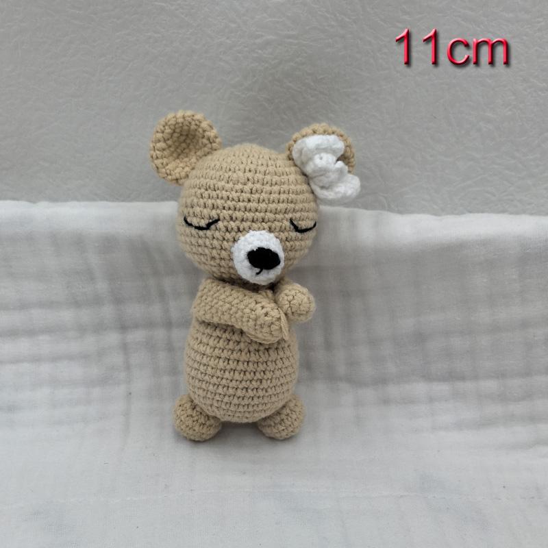 

Ручная работа Детская комната Декор Мягкая плюшевая игрушка Животное Амигуруми Поделки Детские подарки Мягкая лиса Корова Ягненок День рождения Спящие куклы