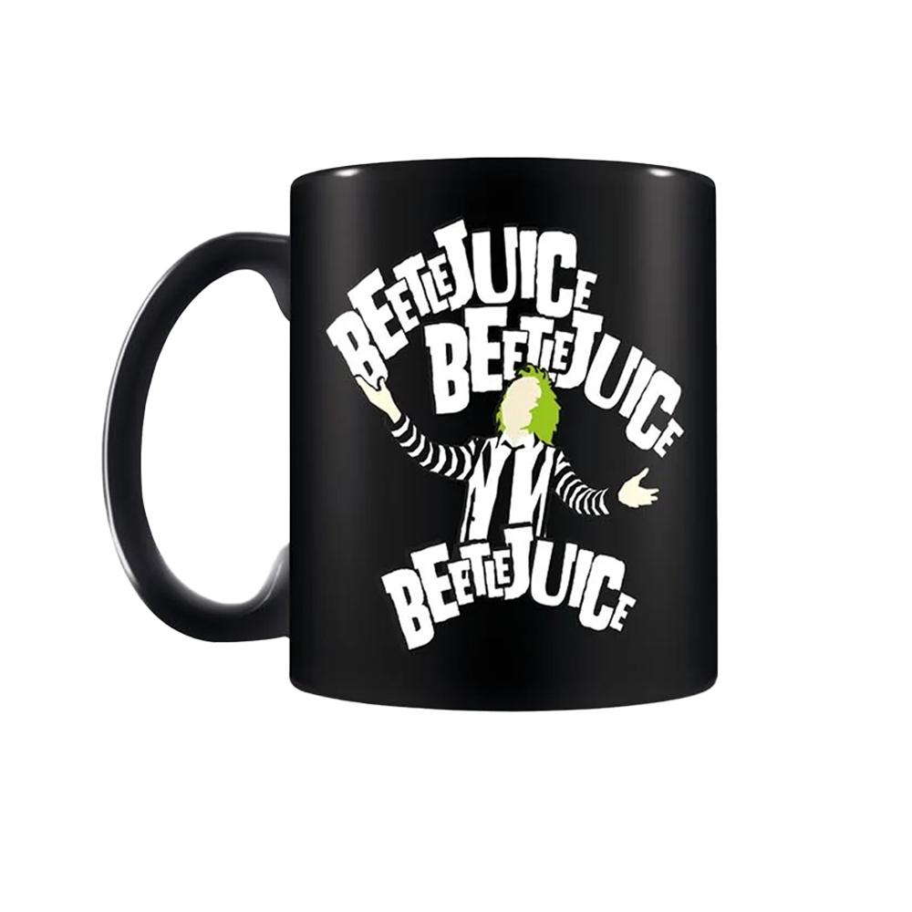 Beetlejuice Beetlejuice Logo Mug and Sock Set