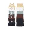 Spring Ribbed Seamless Yoga Suit - Women's Sexy Sports Fitness Set with Hip-Lifting Shorts