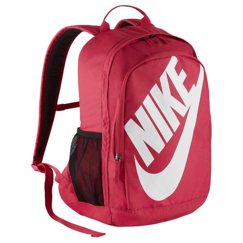 Nike Hayward Polyester Backpack Regular Women's Rose Red Casual
