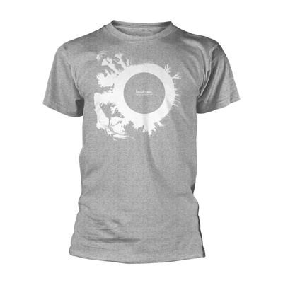IL CIELO SI È SPENTO [ GRIGIO ] by BAUHAUS T-Shirt varie taglie MERCHANDISE UFFICIALE