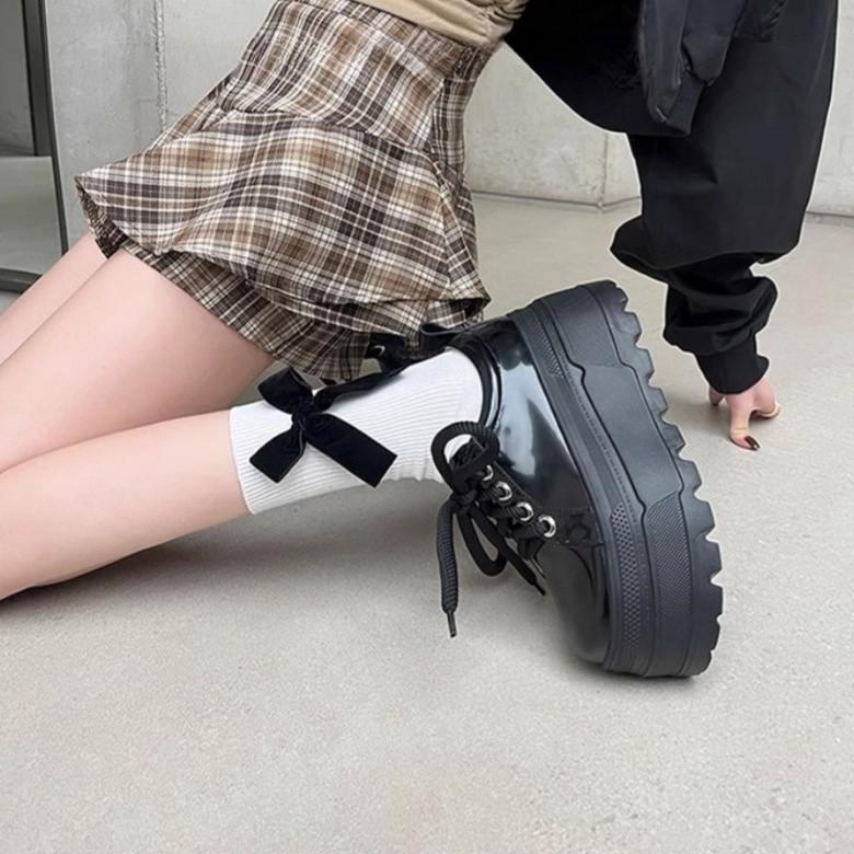 Summer new heightening women's shoes platform muffin little white shoes versatile and thin sports and leisure shoes