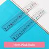 Preventing Myopia Ruler Transparent Straight Rulers Creative Scale Ruler  School Office
