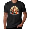 The Circus Vintage Tent T-Shirt Plus Sizes Customizeds Plain T Shirts Men
