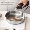 5-lagige Induktions-Bratpfanne aus 316 Edelstahl