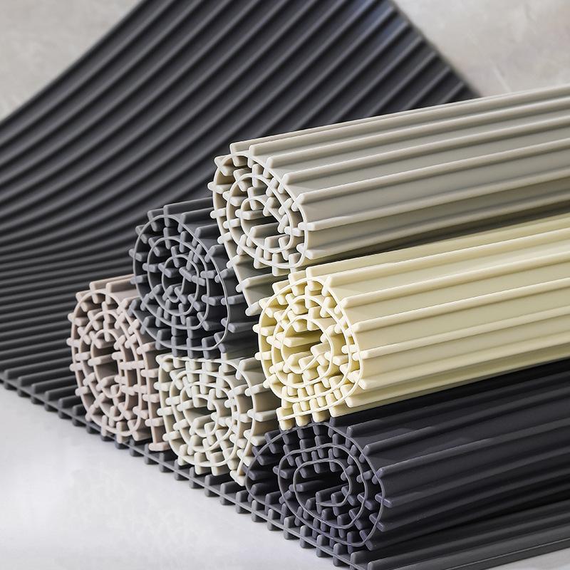 1 Stück Lebensmittelqualität Silikon Küchenarbeitsplatte Verbrühschutz Topfuntersetzer Tischsets Untersetzer Hitzebeständig Anti-Rutsch-Matten