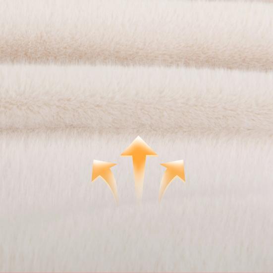 2 Pairs Winter Insoles Thick Fleece-Lined Warm Shoe Pads with Anti-Slip & Moisture-Wicking Comfortable Cushion for Boots Shoes