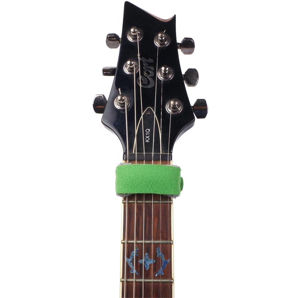 Guitar Fret Strings Mute Muter Fretboard Muting Wraps for Acoustic Classic Guitars Bass Guitarra Accessories