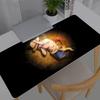 Mouse Pad One Piece Nika Luffy Gamer Notebook Games Mouse Pad XXL Keyboard Pad Large Mousepad Mouse Mat Gaming Desk Mat