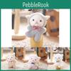 Sheep Cute Fluffy Plush Keychain Soft Pp Cotton Lamb Doll Bag Decoration