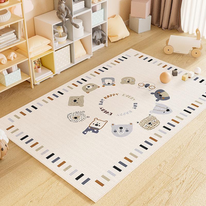 

Luxury Shag Rug - Extra Plush Carpet for Bedroom, Cozy Living Room Floor Mat, Safe Non-Slip Carpet For Live Room 80CMx120CM