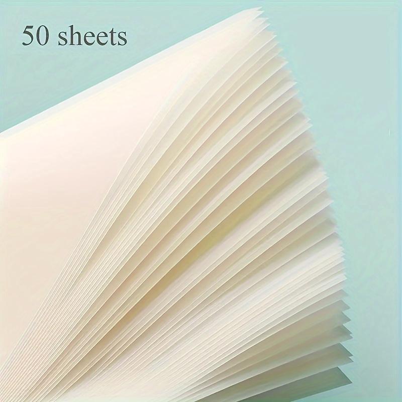 500-Sheet Sketch Transfer Paper – Ideal for Copying From Books & Diaries, Compatible with Colored & Regular Pencils, Great for Professional Work
