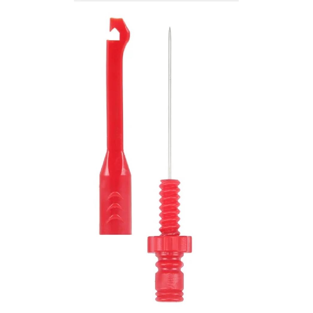 Cable Clips Piercing Test Clip 4mm/2mm Banana seat Heavy-Duty Insulation Piercing Probe Automotive test Clip with back probe with 4mm seat