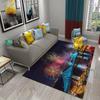 3D Beautiful Art Floor Mat - Creative Holiday Design Area Rug - Indoor Home Decor Living Room Bedroom Kitchen Rug