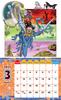 Toei Animation 2025 TV Anime Calendar CL-062