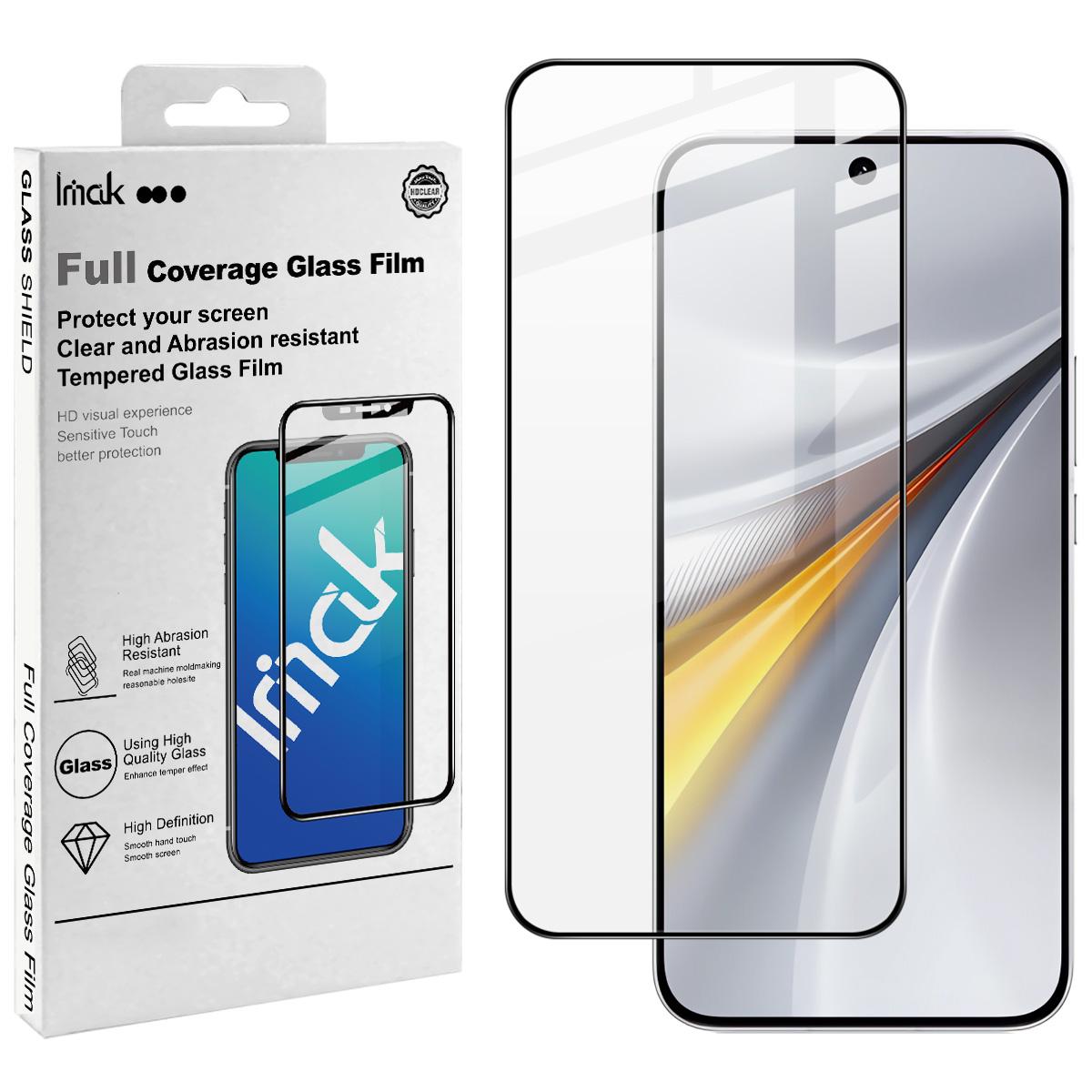 

Для iQOO 15 5G Стекло IMAK Полное покрытие Закаленная стеклянная пленка Серия Pro+ 169мм iQOO 15 5G