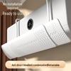 Universal Wall-Mounted Air Conditioner Wind Deflector: Anti-Direct Blow, No Installation, Windproof Curtain.