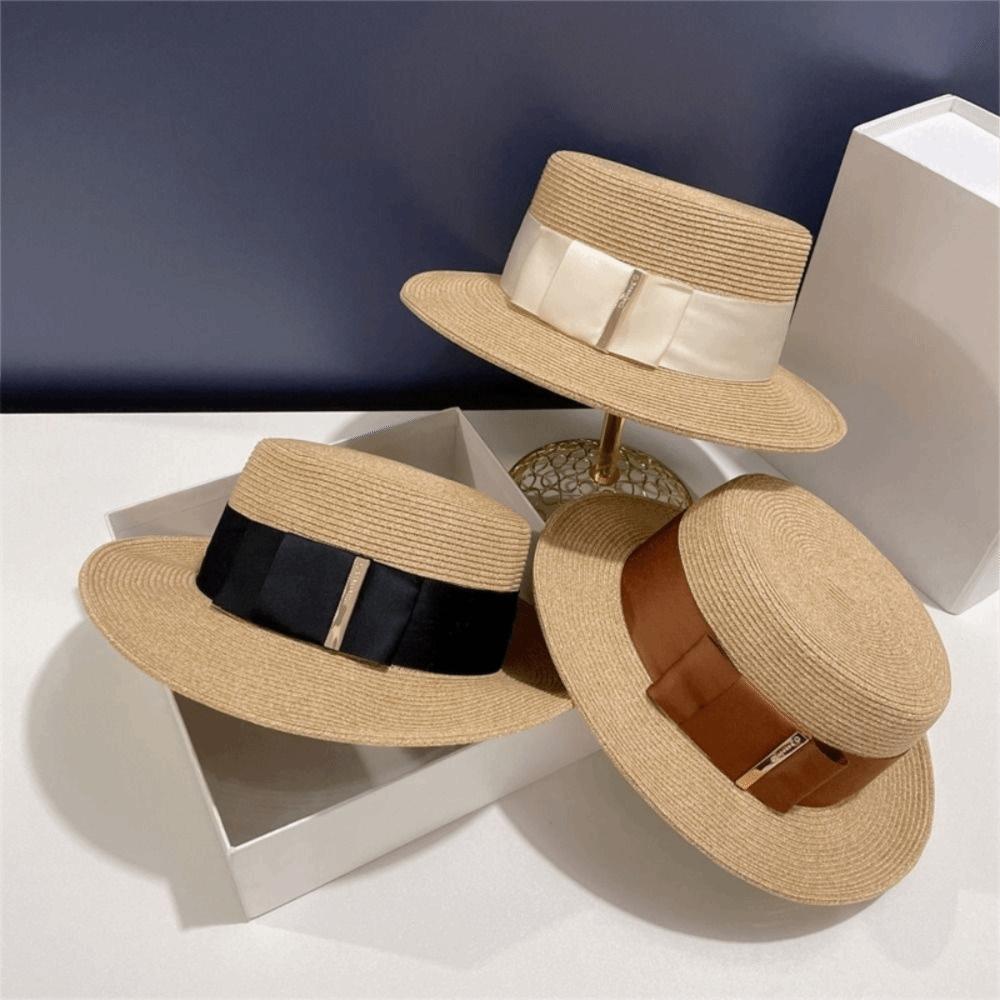 Sun Protection Straw Hat Wide Brim Sun Protection Hat Ladies Sun Hat Outdoor Activities