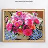5D DIY Diamond Painting Round Drill Flower Embroidery Diamond Mosaic Rhinestone Picture