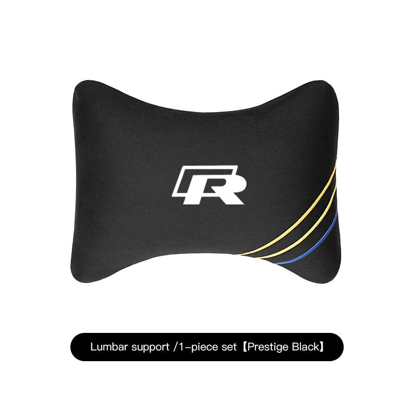 Car Headrest Neck Support Comfortable Pillow Seat Waist Cushion For VW GTI Polo Golf Passat B6 Tiguan Arteon Jetta T-ROC ID.4 CC zg0