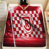 1PC SSV Jahn Regensburg Patterned Flannel Blanket Suitable For All Seasons for Home Decor Warmth and Comfort Gifts Holiday Present