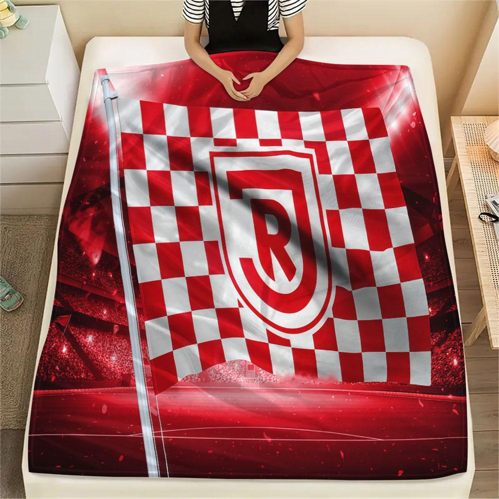 1PC SSV Jahn Regensburg Patterned Flannel Blanket Suitable For All Seasons for Home Decor Warmth and Comfort Gifts Holiday Present