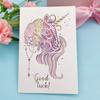 New Mother's Day and Children's Day Teacher's Day Gratitude Card 3D Paper Carving Festival Blessings and Gratitude Handmade Card