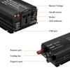 800W/2200W Car Sine Wave Inverter 12V To 220V EU Standard