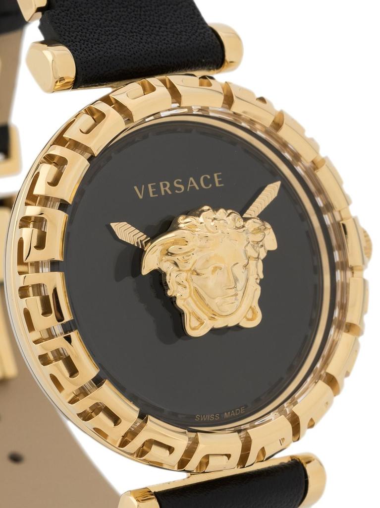 Versace Women's Palazzo Empire Greca Quartz Watch 37mm VEDV00119