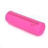 Simple Silicone Pencil Case Large Capacity Cosmetic Bag Portable Stationery Storage Bag