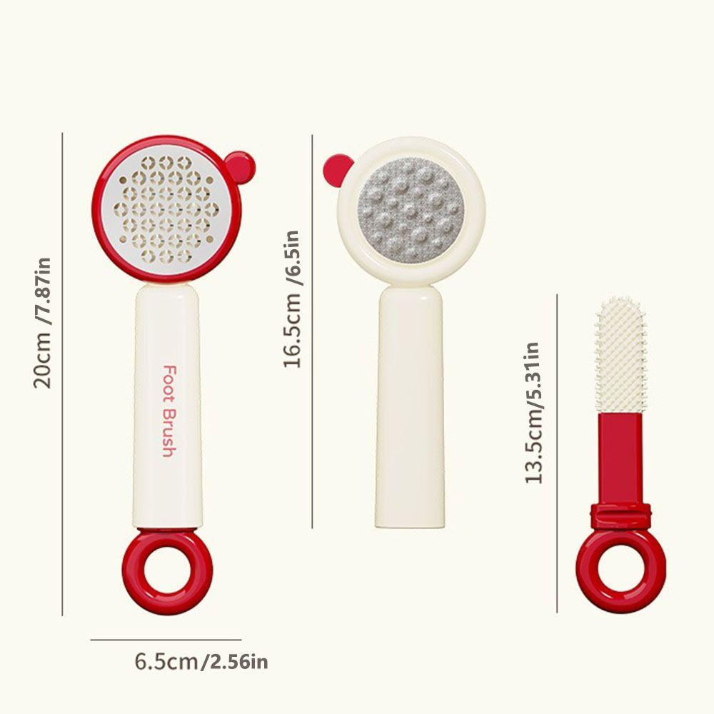 With Handle Pedicure Scraper Foot File Ergonomic Foot Grater  Pedicure Rasps