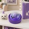 Anxiety Relief Sensory Toys 1/2/3Pcs Purple Ghost Dumpling Squeeze Toy, Halloween Steamed Bun Toy Stress Clear Ball Fidget Decompression
