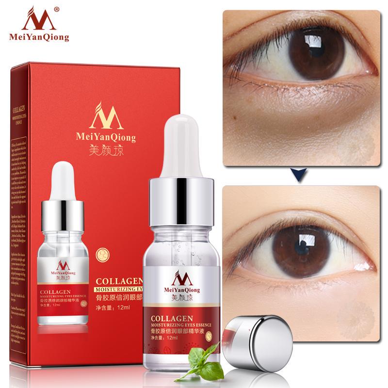 

Сыворотка для ухода за кожей вокруг глаз, глубокий уход за лицом, против старения, интенсивный лифтинг лица, укрепляющая эссенция, эссенция для удаления морщин, для глаз 12ml