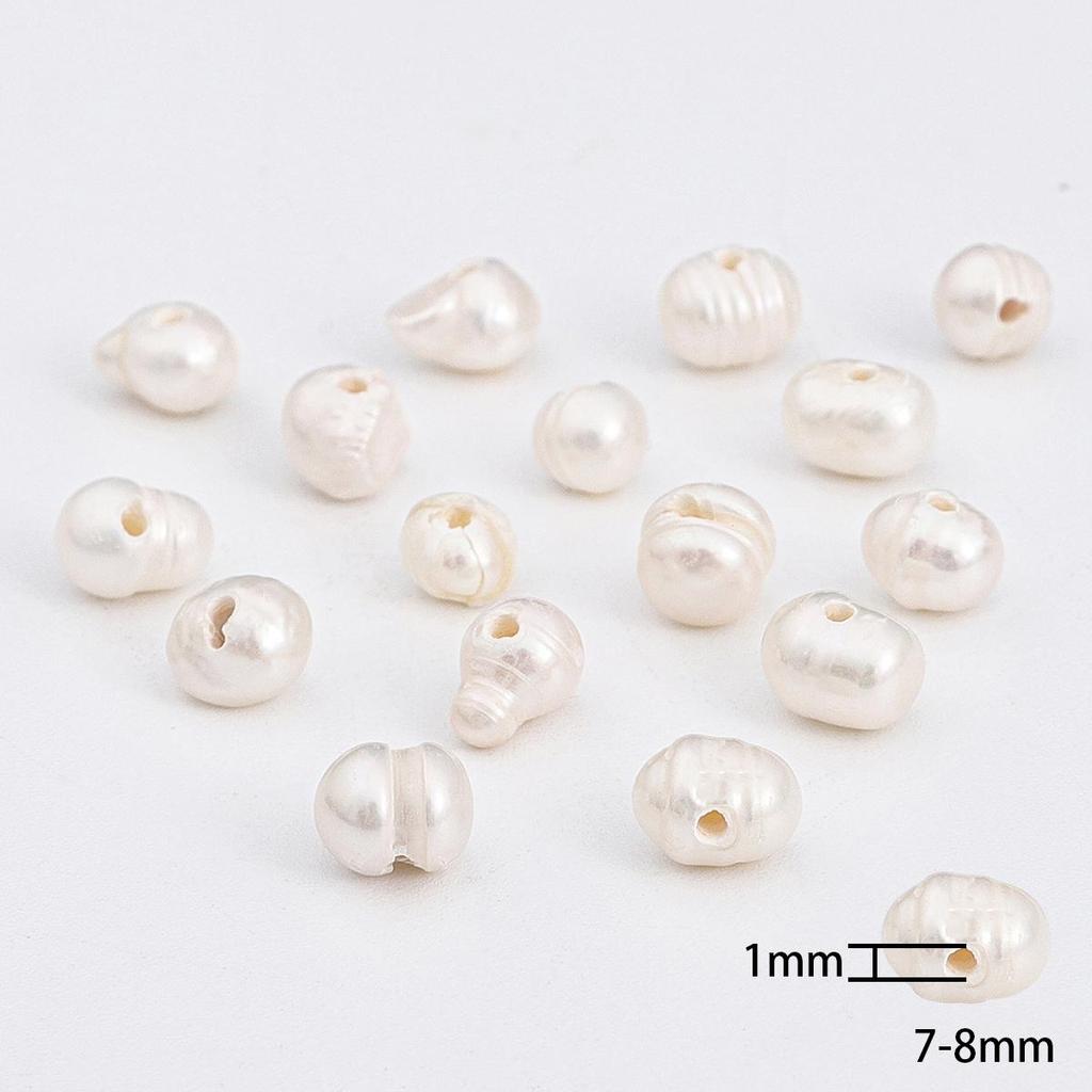 Natural Freshwater Pearls Beads For DIY Necklace Bracelet Earrings Jewelry Making