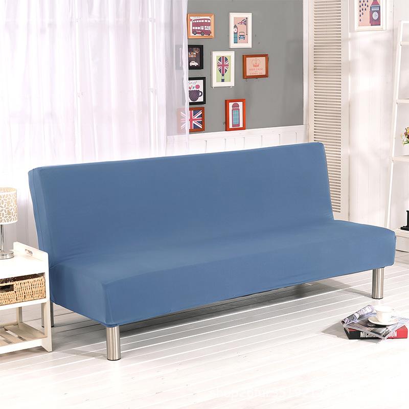 Elastic Stretch Convertible Sofa Bed Cover Cat Scratch-resistant Cover for Sofa Bed Without Arms Elastic Couch Covers Cat