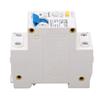Circuit Breaker 1P+N AC 230V 16A Residual Current Earth Leakage Protection Switch DIN Rail Mounting