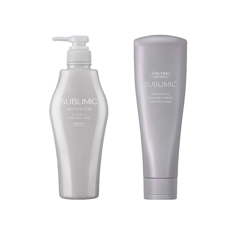 Набор для волос Shiseido Professional Sublimic Adenovital Шампунь и Кондиционер для кожи головы