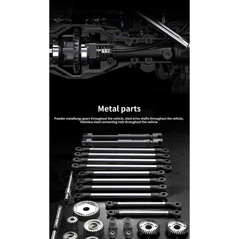 New RC 1:8 H8h-V2 Brushless High-Speed Car - 4x4 Off-Road & Professional Differential Lock Dual Speed