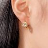 Small For Women Hoop Earrings Aaa Zircon Crystal Stone Basic Simple Style And Classic Temperament Female Earrings NewSimple Jewelry