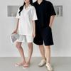 New Arrivals Open Run Unisex Cooling ShorT Sleeve T shirT And ShorTs seT
