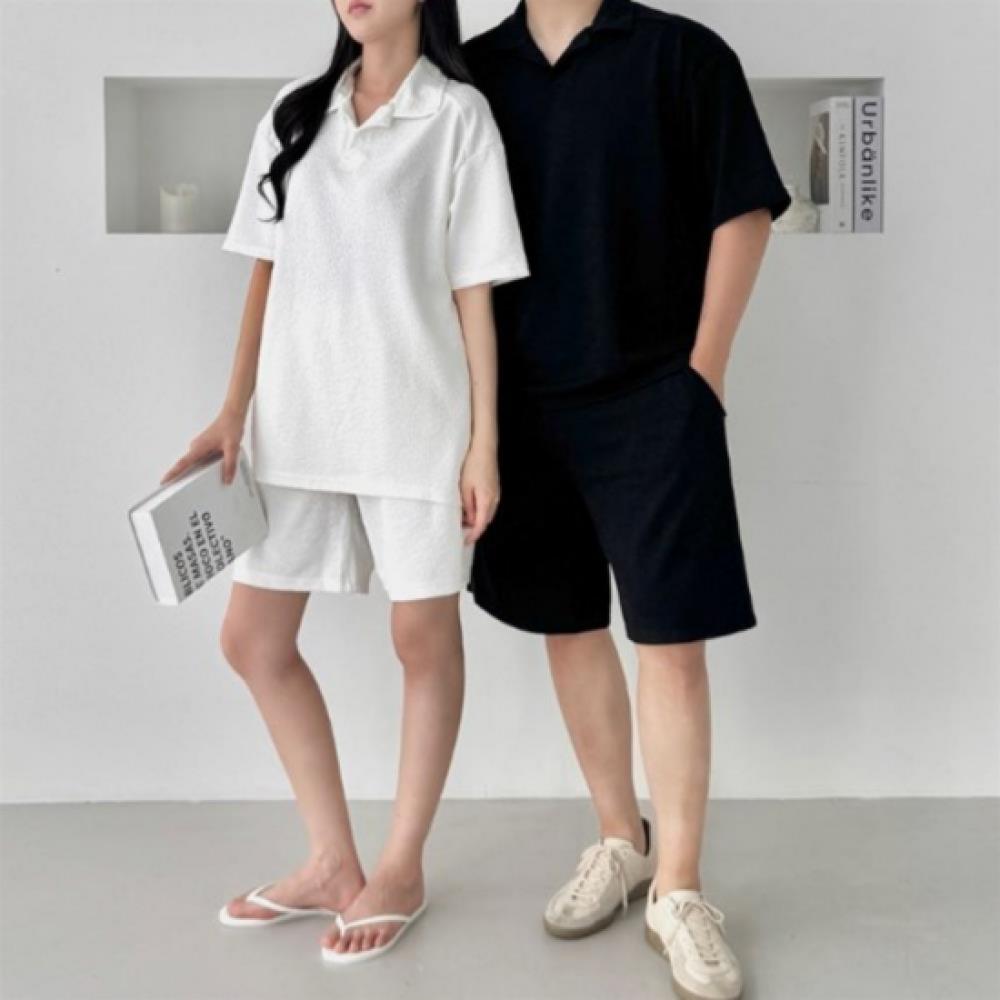 New Arrivals Open Run Unisex Cooling ShorT Sleeve T shirT And ShorTs seT