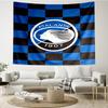 Football Atalanta League Printed Tapestry, for Bedroom,Livingroom, dormitory, Large Wall Decor, Fabric Decor Fan Birthday Gifts