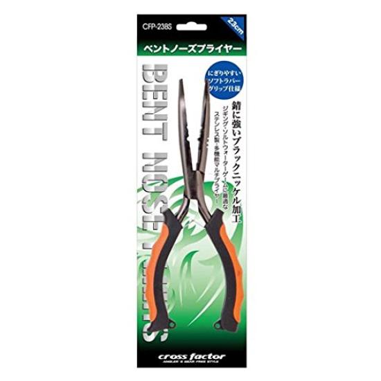 

Плоскогубцы с загнутыми носами CROSS FACTOR CF 23CM CFP23BS