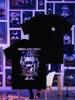 Nothing 100 Men Women Summer Short Sleeves Maillot Jul T Shirt Graphic Y2k Tee Top Clothing Harajuku Casual Streetwear Oversized