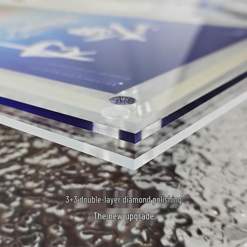 Transparent Acrylic Display Board