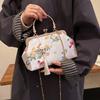 Cheongsam Accessories Chinese Style Handbag Elegant Wrist Bag Trendy Hanfu Clutch Bag  Women