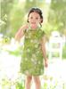 Mädchen Sommer 2026 Cheongsam Kleid - Moderner Chinesischer Stil Prinzessinnenrock für ältere Kinder.